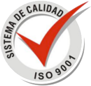Certificado UNE-EN ISO 9001